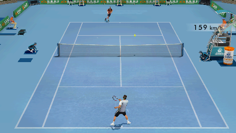 Smash Court Tennis 3 screenshot 3 for PSP